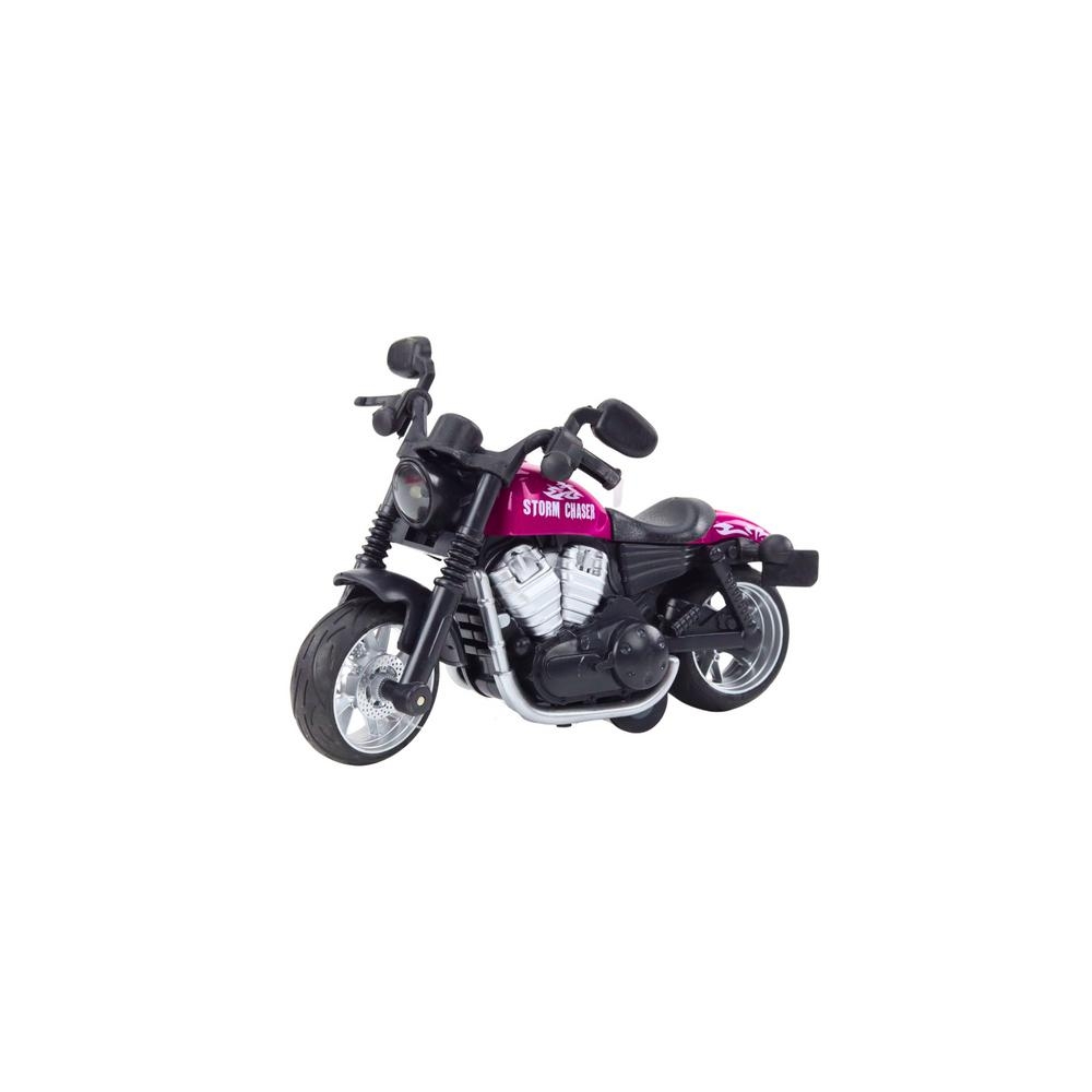 "Harley" sportinis motociklas su frikcine pavara 3 spalvos