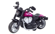 "Harley" sportinis motociklas su frikcine pavara 3 spalvos