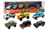 Set of Metal Off-Road Cars 1:64 6 pieces