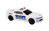 Robotas policijos automobilis Auto-Robot 2in1 Transformation, baltas