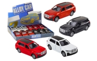 Keleivinis automobilis 1:32 Šviesos Garsai Važiavimas Atidarant metalines duris