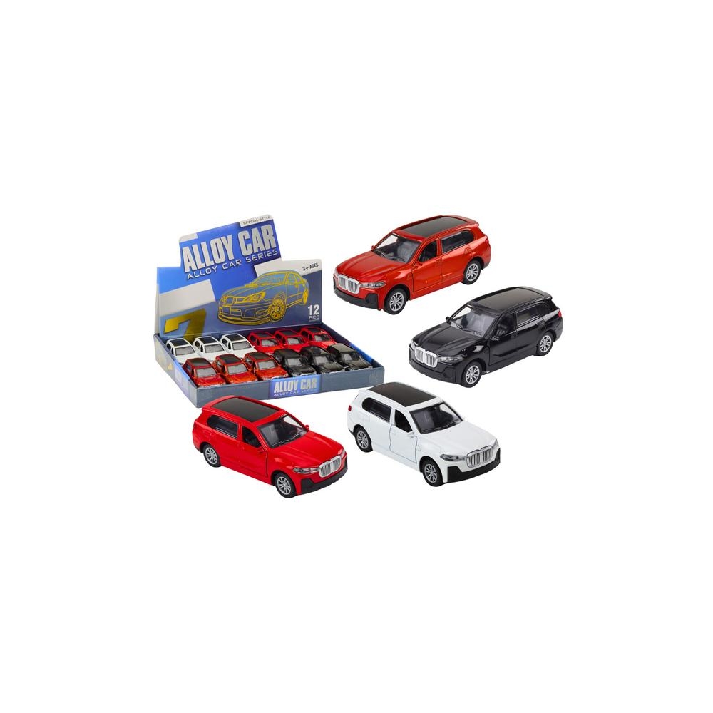 Keleivinis automobilis 1:32 Šviesos Garsai Važiavimas Atidarant metalines duris