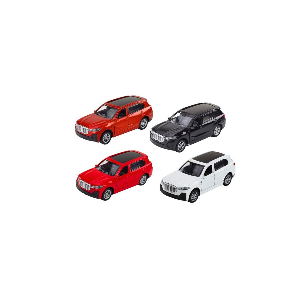Keleivinis automobilis 1:32 Šviesos Garsai Važiavimas Atidarant metalines duris