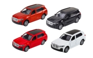 Keleivinis automobilis 1:32 Šviesos Garsai Važiavimas Atidarant metalines duris