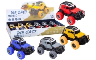 Off-Road Car 1:32 Metal Rubber Wheels Lights Sounds Drive