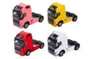 Truck Without Trailer 1:32 Tilting Metal Canopy Lights Sounds Drive