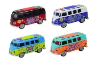 Kemperinis autobusas 1:32 Metaliniai žibintai Garsai Važiuoti atidarant duris