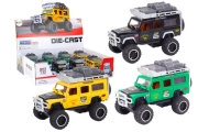 Guard Off-Road Car 1:32 Metal Drive Lights Sounds