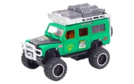 Guard Off-Road Car 1:32 Metal Drive Lights Sounds