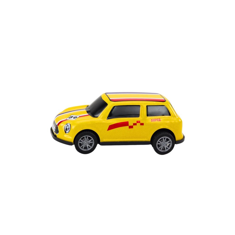 Automobilių rinkinys, spyruoklės, važiuoklė, spalvinga, 12 dalių