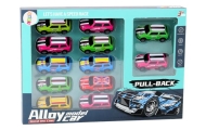 Set of Cars, Springs, Drive, Colorful, 12 pieces