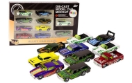 Set of Car Spring Springs 1:64 Metal 10 pcs
