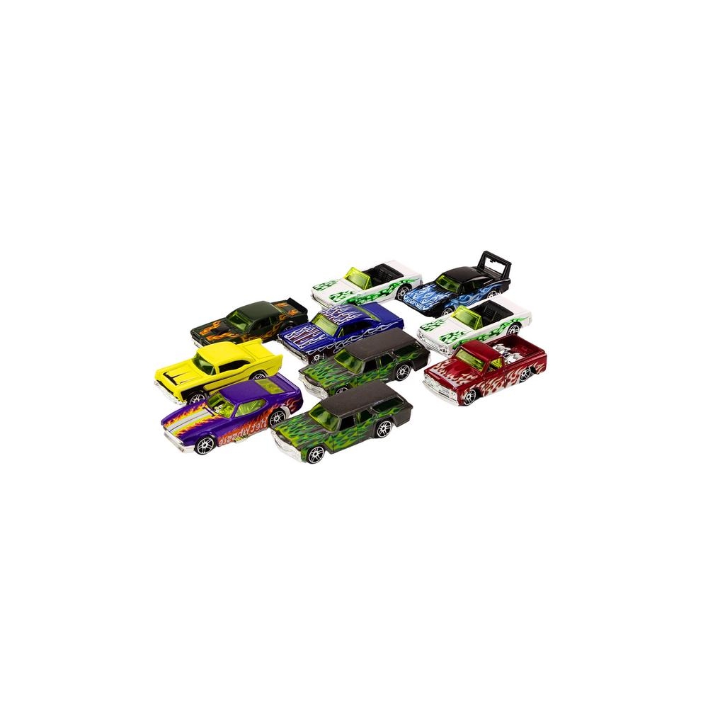 Automobilių spyruoklių rinkinys 1:64 Metalinės spyruoklės 10 vnt