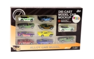 Automobilių spyruoklių rinkinys 1:64 Metalinės spyruoklės 10 vnt