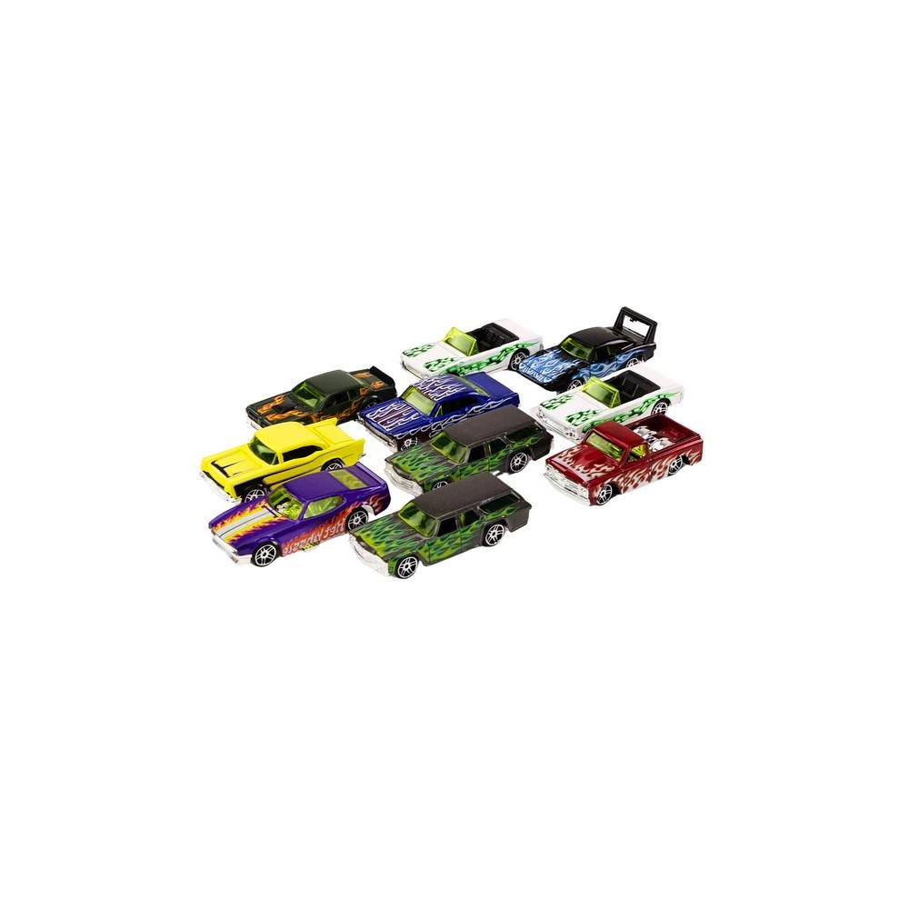 Toy car Racing car Metal spring 1:64