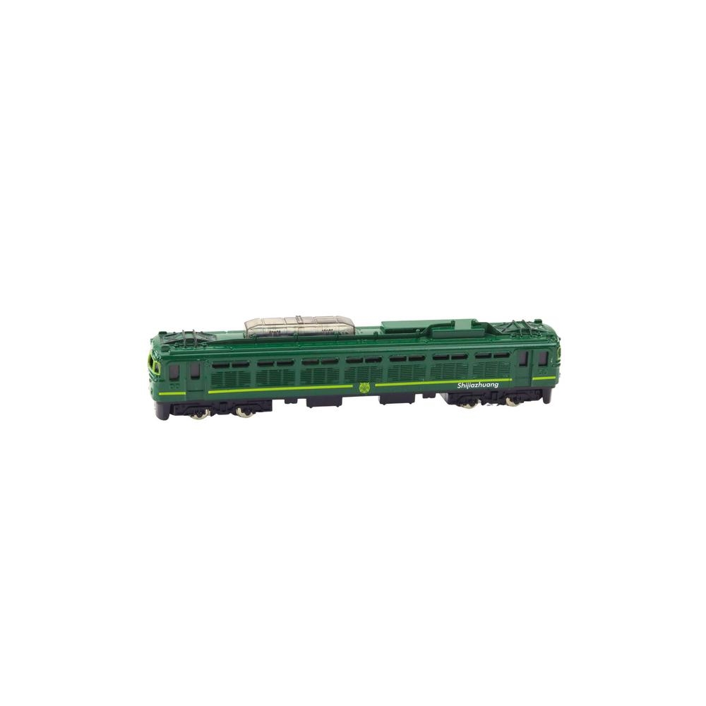 Modelių kolekcionierius Traukinio vagonas 1:48 Metalinis žalias
