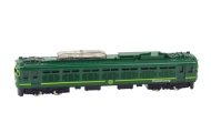 Modelių kolekcionierius Traukinio vagonas 1:48 Metalinis žalias