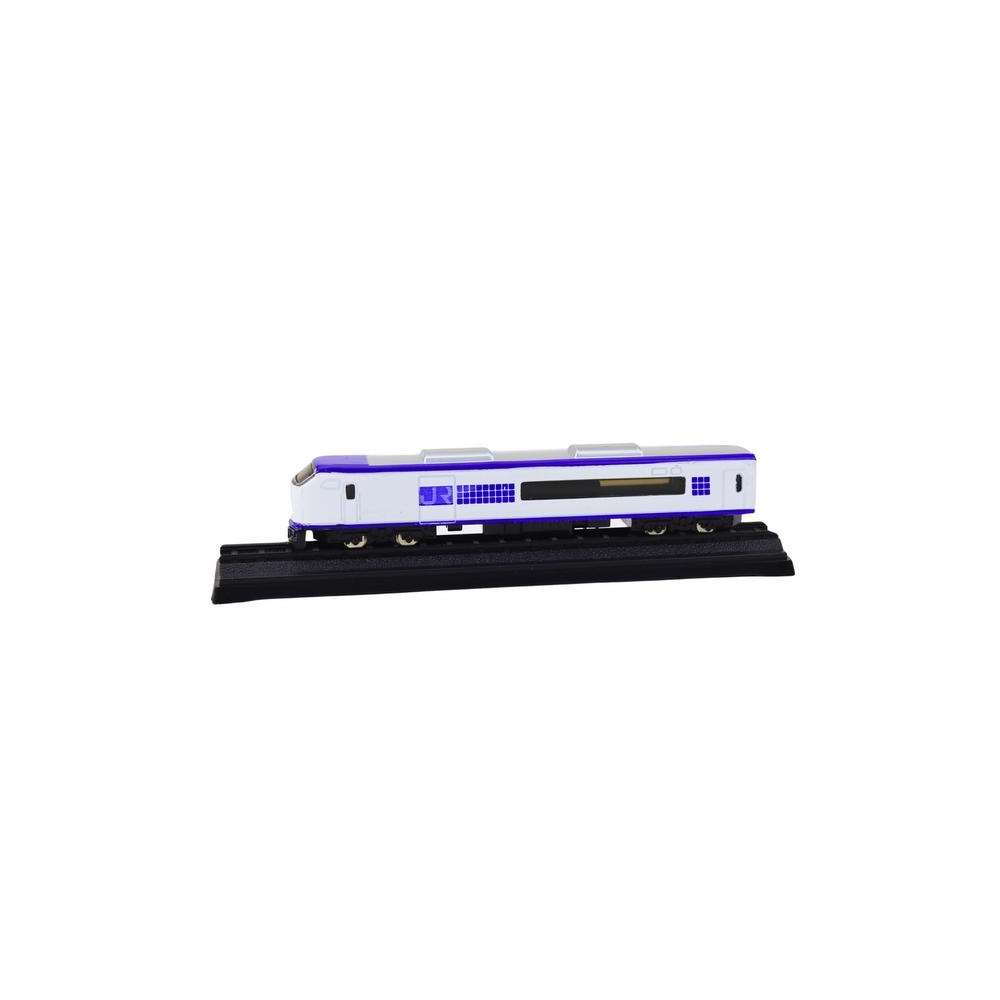 Kolekcionis modelis Railway Car, 1:48, Metalas, Balta ir Mėlyna