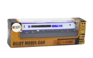 Kolekcionis modelis Railway Car, 1:48, Metalas, Balta ir Mėlyna