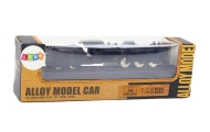 Model Kolekcjonerski Pociąg Wagon Lokomotywa 1:48 Metalowy Czarny