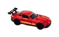 Sportinis automobilis 1:32 Figūrėlė Raudonas spoileris Metalinis