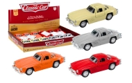 Classic Car 1:32 Metal Opening Doors Drive