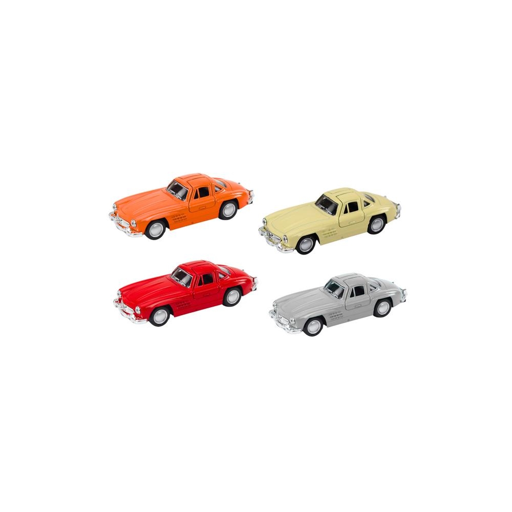 Klasikinis automobilis 1:32 Metalinės atidaromos durys