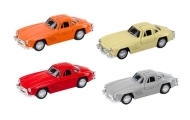 Classic Car 1:32 Metal Opening Doors Drive