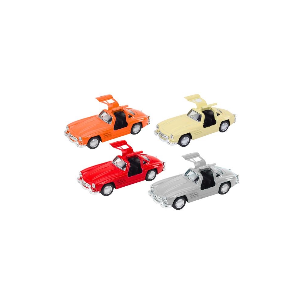 Klasikinis automobilis 1:32 Metalinės atidaromos durys