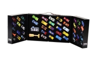 Set of springs in a suitcase for sports cars. Road signaling. Set of 50 pieces.