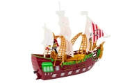 Roman Ship Romans Lights Sounds Catapult Palm Trees
