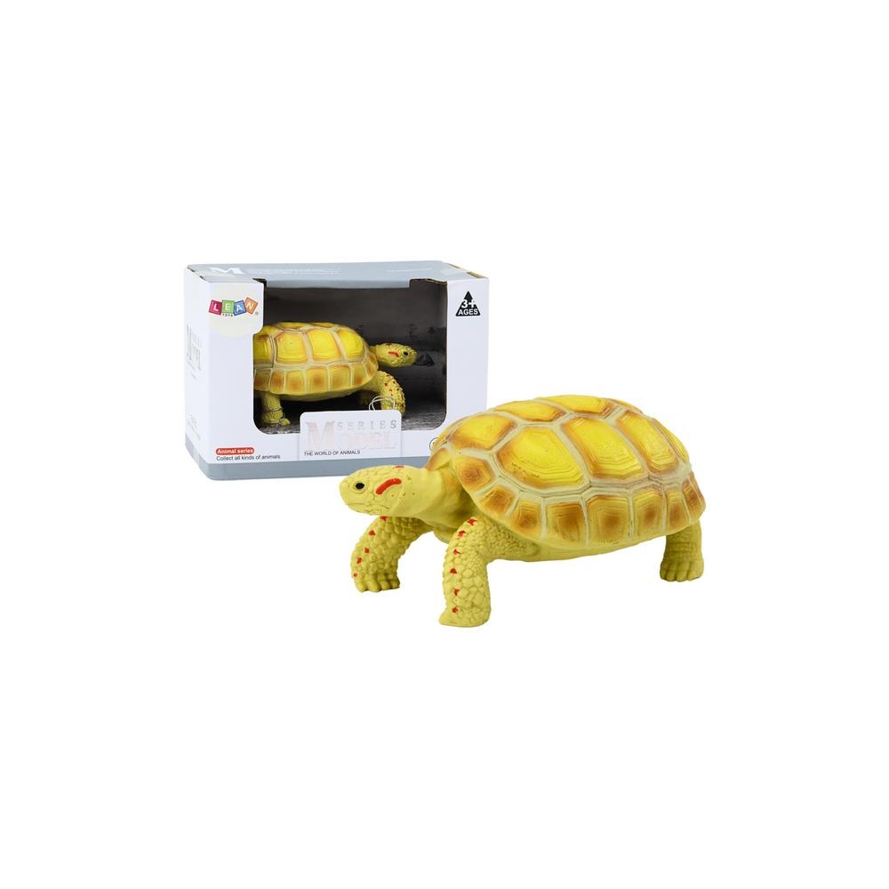 Collectible Figurine Tortoise Reptile Yellow C