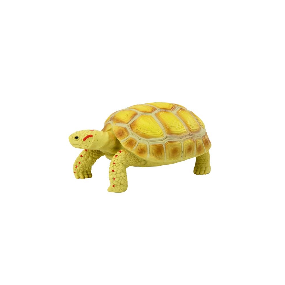 Kolekcinė figūrėlė vėžlys roplys geltonas C