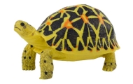 Collectible Figurine Turtle Reptile Yellow Black A