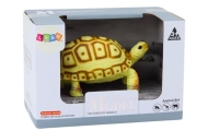 Collectible Figurine Turtle Reptile Light Yellow Brown B