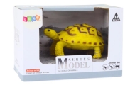 Collectible Figurine Turtle Reptile Yellow Brown D