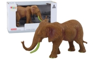 Collectible Figurine African Elephant Safari Brown