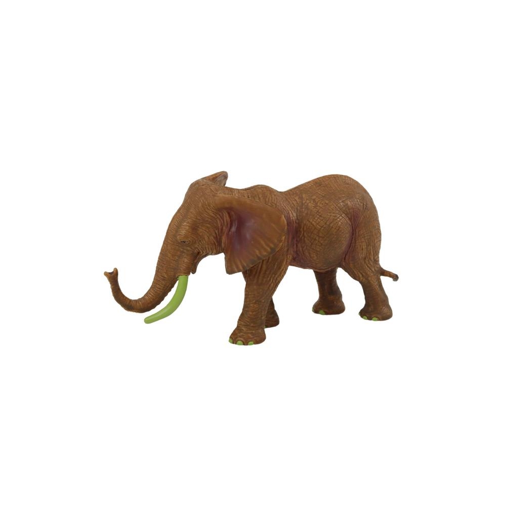 Kolekcinė figūrėlė Afrikos dramblys Safari Brown