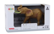 Collectible Figurine African Elephant With Raised Trunk Safari