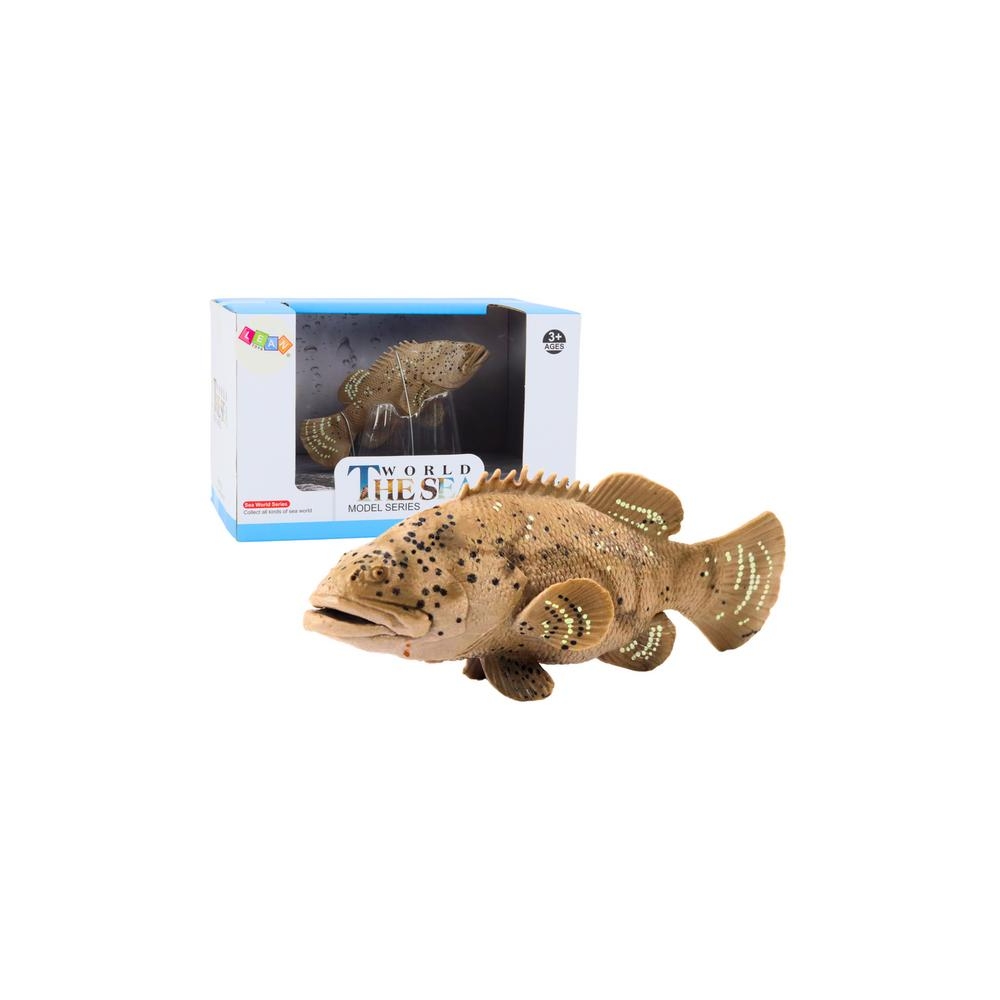 Figūrėlė Žuvis jūreivis Goliatas Pilka 11 cm