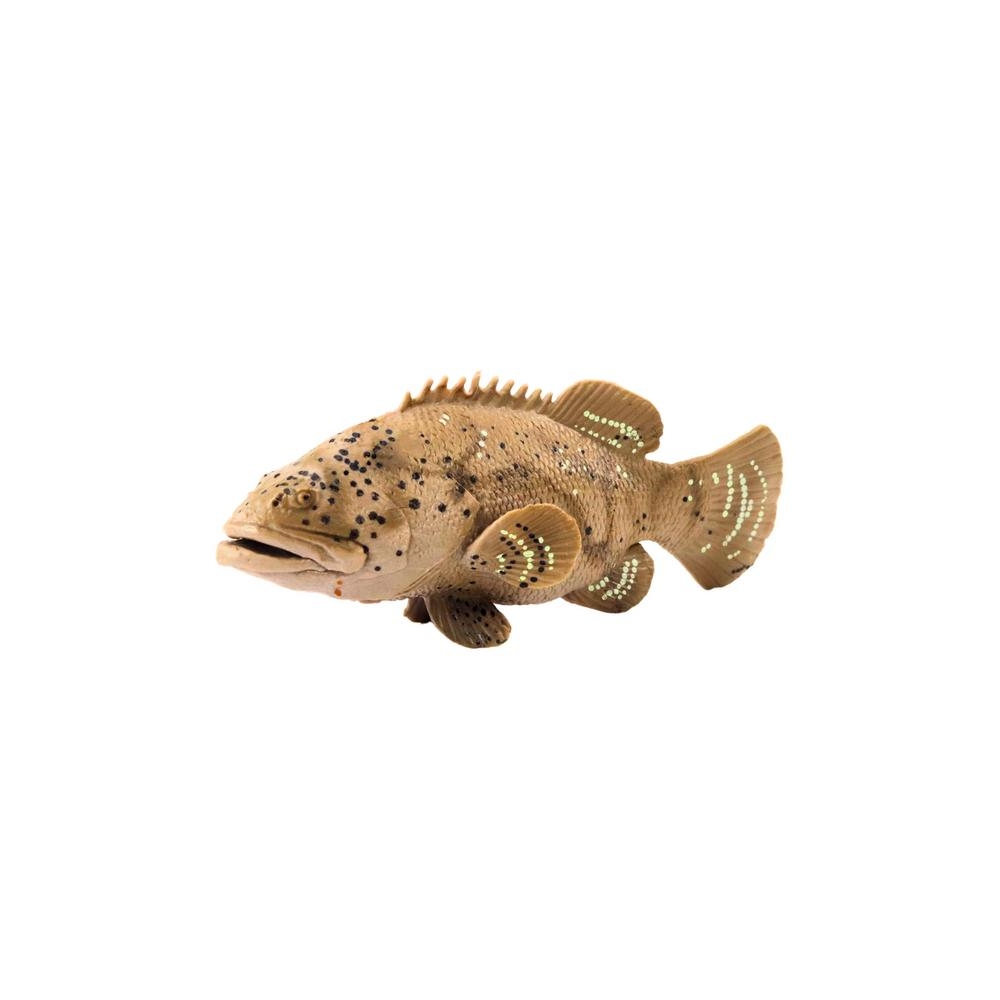 Figurka Ryba Marynarz Goliata Szara 11 cm