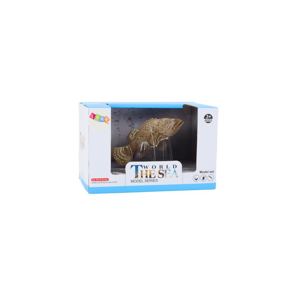 Figūrėlė Žuvis jūreivis Goliatas Pilka 11 cm