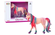 Kolekcinė figūrėlė Didelis violetinis vienaragis 11 CM