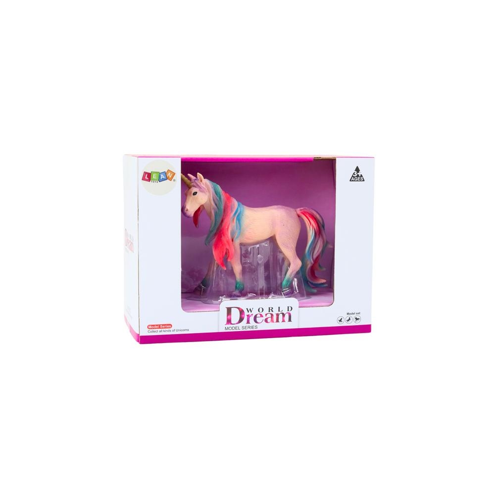 Kolekcinė figūrėlė Didelis violetinis vienaragis 11 CM