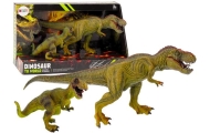 Figurki Dinozaurów Tyranozaur Z Małym Zestaw 2el
