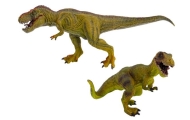 Figurki Dinozaurów Tyranozaur Z Małym Zestaw 2el