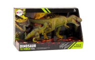 Figurki Dinozaurów Tyranozaur Z Małym Zestaw 2el