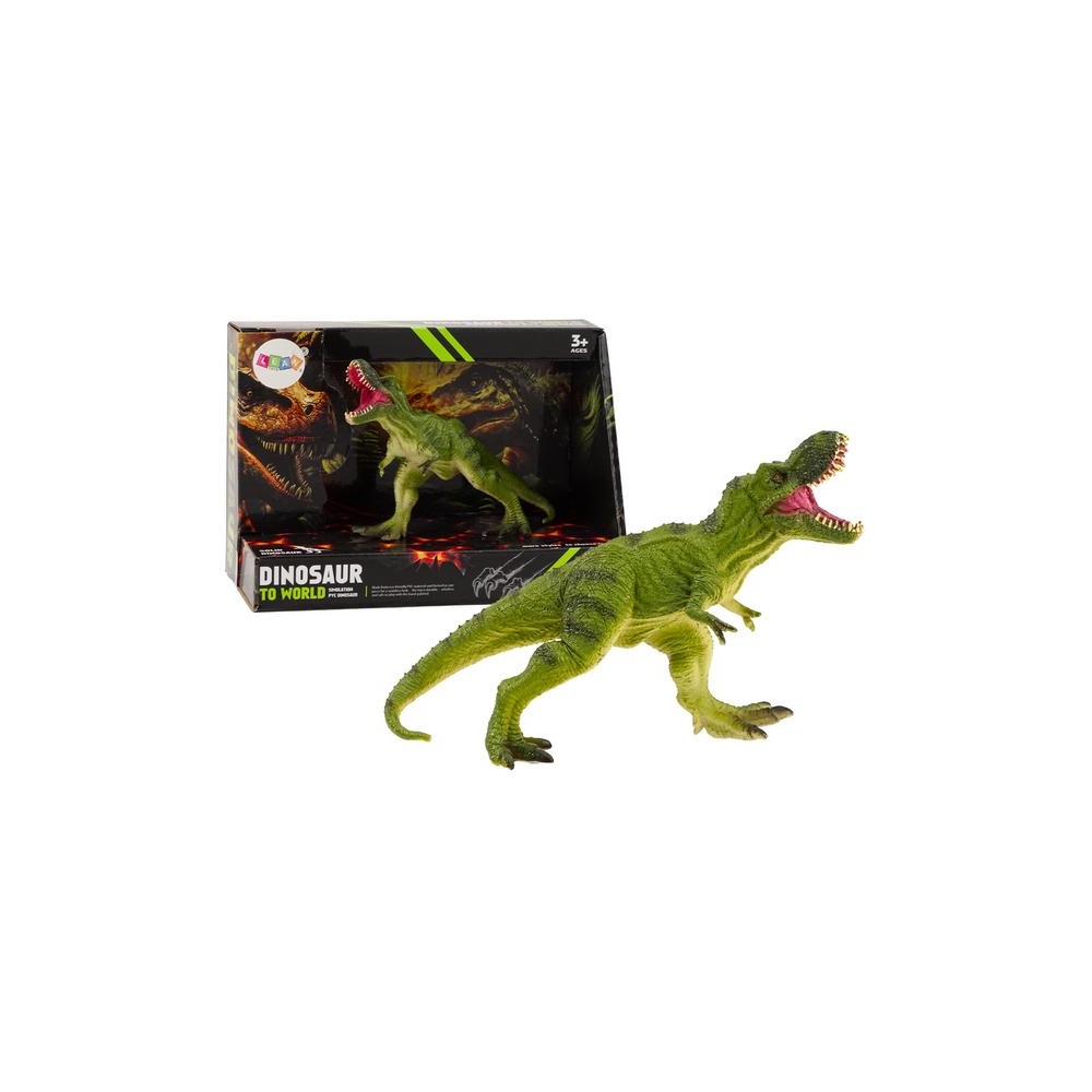 Kolekcinė figūrėlė Dinozauras Tyrannosaurus Rex Green 1El-Žaislai, Figūrėlės ir herojai-e-vaikas