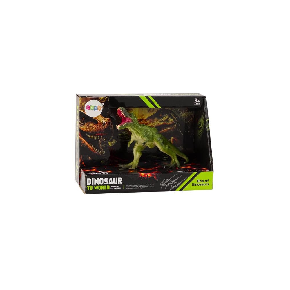 Kolekcinė figūrėlė Dinozauras Tyrannosaurus Rex Green 1El-Žaislai, Figūrėlės ir herojai-e-vaikas