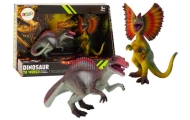 Dinozaurų figūrėlės Spinosaurus Dilophosaurus Set 2el